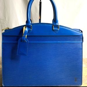 Louis Vuitton Vintage Riviera Epi Satchel